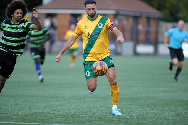 Horsham FC picked up their first win of pre-season after a thoroughly entertaining nine-goal encounter with AFC Wimbledon under-19s.