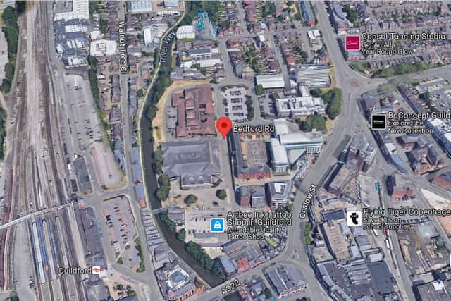 Surrey Police are appealing for witnesses following an affray in Guildford in the early hours of Sunday morning (September 8). Picture courtesy of Google