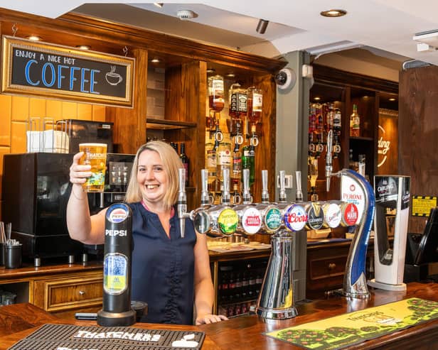 The Swan General Manager Claire Roberts