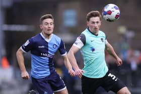 Portsmouth left-back Denver Hume is set to join League Two side Grimsby Town, BBC South reporter Andrew Moon has said on X. Portsmouth signed Hume from Sunderland two years ago, but he has struggled to make an impact at Fratton Park.