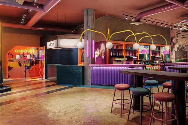 Complete with glitter balls and a disco wall for photo opportunities, the holes will be a nod to Guildford’s iconic party past including the famous Cinderella’s nightclub, which formerly occupied the site