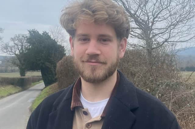 Mole Valley District Councillor Bradley Nelson (image MVDC Lib Dems)