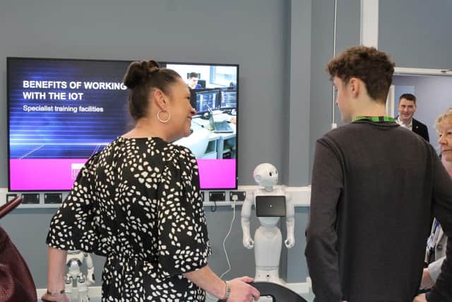 The Sussex and Surrey Institute of Technology (IoT) at North East Surrey College of Technology (Nescot) welcomed over 60 guests at its opening event on Wednesday [February 28]. Pictures contributed