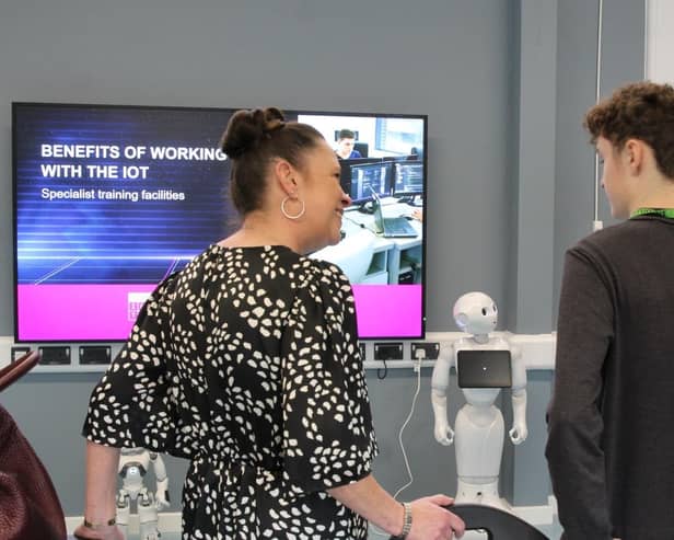 The Sussex and Surrey Institute of Technology (IoT) at North East Surrey College of Technology (Nescot) welcomed over 60 guests at its opening event on Wednesday [February 28]. Pictures contributed
