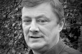 Mark Sugden tribute. (Credit: Surrey County Council)