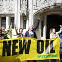 The Friends of the Earth said the UK is already ‘veering dangerously off track’ for meeting its legally binding carbon reduction targets and its international pledge to reduce emissions by two-thirds by 2030. Photo contributed