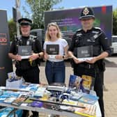 Surrey Police worked with the Serious Organised Crime Partnership Board and local agencies to protect Surrey residents and businesses by tackling rogue trading in the county. Pictures courtesy of Surrey Police