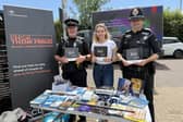 Surrey Police worked with the Serious Organised Crime Partnership Board and local agencies to protect Surrey residents and businesses by tackling rogue trading in the county. Pictures courtesy of Surrey Police