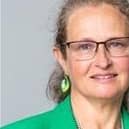 Newly-elected Surrey County Councillor for Woking South, Cllr Louise Morales (image WBC)