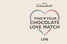 Hotel Chocolat Chocolate Love Match Event. Picture: submitted