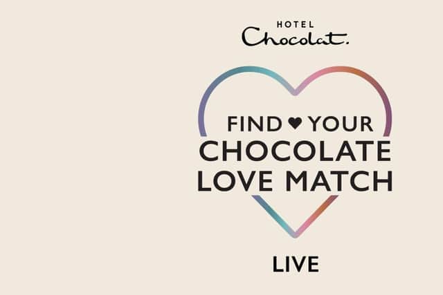 Hotel Chocolat Chocolate Love Match Event. Picture: submitted