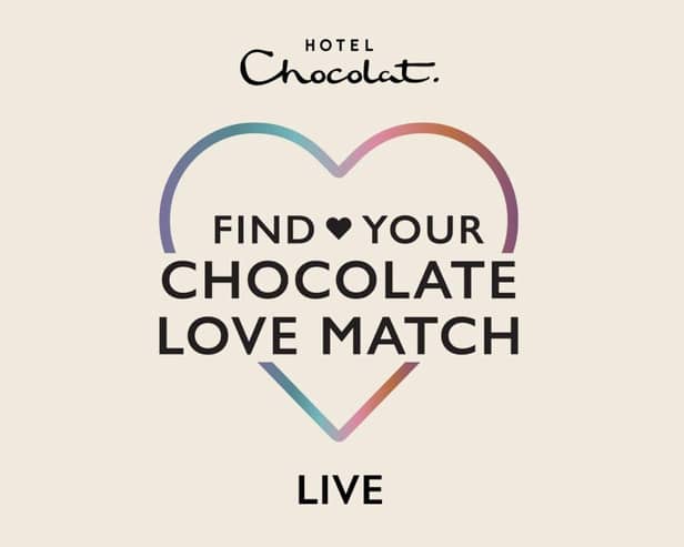 Hotel Chocolat Chocolate Love Match Event. Picture: submitted