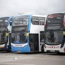 Workers at Stagecoach South’s Aldershot depot who drive buses across Hampshire and Surrey are being balloted on strike action. Picture by Christopher Furlong/Getty Images