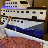 Cruise ship experience at Acorn Court. Picture: Submitted
