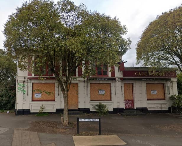 Outside former Cafe Rouge restaurant, Esher. (Credit: Google Street View)