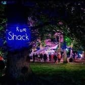 Idyllic setting for a festival in acres of Capability Brown land