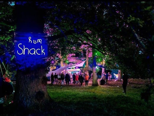Idyllic setting for a festival in acres of Capability Brown land