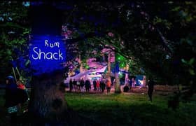 Idyllic setting for a festival in acres of Capability Brown land
