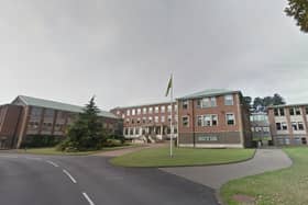 Former Aviva site in Pixham Lane, near Dorking (image Google)