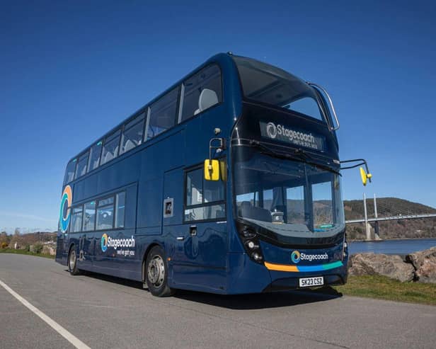 Stagecoach Bus