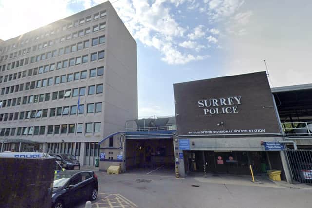 Guildford Police Station (image Google)