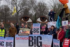 Campaigners say Gatwick's Big Enough