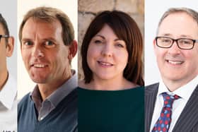 Made Smarter South East Steering Board - LtoR - Cris Hiche (MGI Engineering), Paul Jones (Morgan Furniture), Louise Butt (Space South Central Enterprise Network), Jim Davison (Make UK)