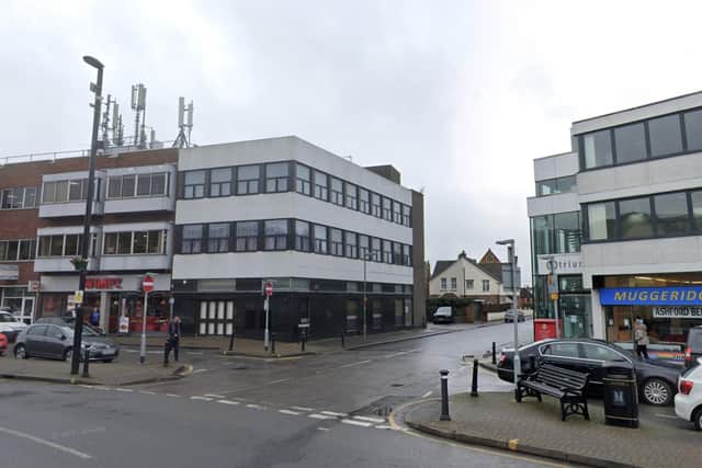 Plans submitted to turn the vacant bank into an 24/7 adult gaming centre (image Google)