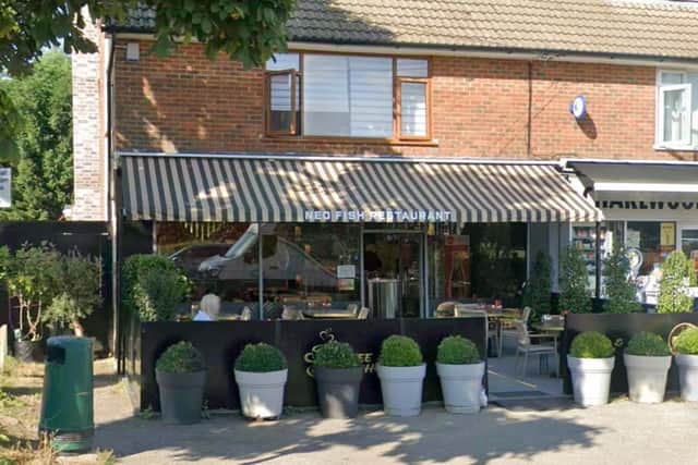 An application has been submitted for a new premises licence at Neo Fish Restaurant. Picture courtesy of Google