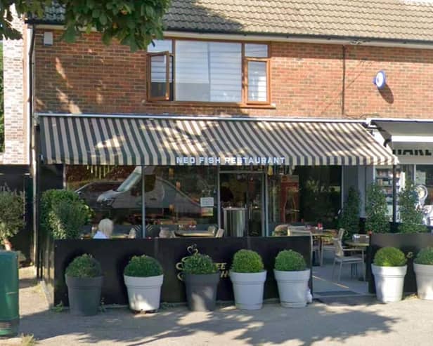 An application has been submitted for a new premises licence at Neo Fish Restaurant. Picture courtesy of Google
