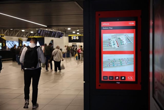 3D maps at Gatwick
