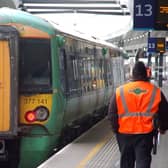 A fault with the signalling system at London Victoria means that the line is currently disrupted, Southern have confirmed. Picture contributed