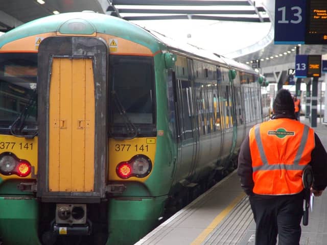 A fault with the signalling system at London Victoria means that the line is currently disrupted, Southern have confirmed. Picture contributed