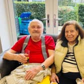 Alba and Yorath share their advice to a long marriage ahead of Valentine's Day