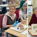 Her Royal Highness The Duchess of Edinburgh visited Surrey’s History Centre in Woking yesterday, Wednesday, January 31. Picture contributed