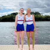 Emily and Annabelle SWPS, World Rowing U19 Championships