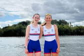 Emily and Annabelle SWPS, World Rowing U19 Championships
