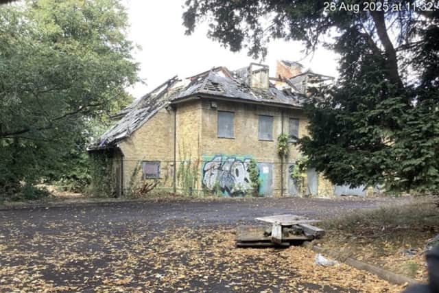 Plans to redevelop the Bagshot Road site have been approved (image WBC)