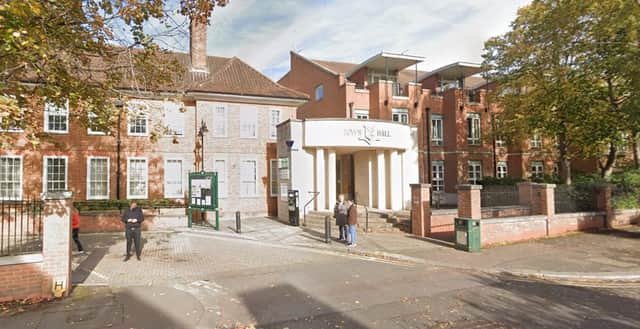 View of Epsom and Ewell town hall. (Credit: Google Street View)