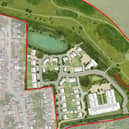CGI overview of the proposed development (Credit: Welbeck Land/Montague Evans LLP)