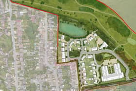 CGI overview of the proposed development (Credit: Welbeck Land/Montague Evans LLP)