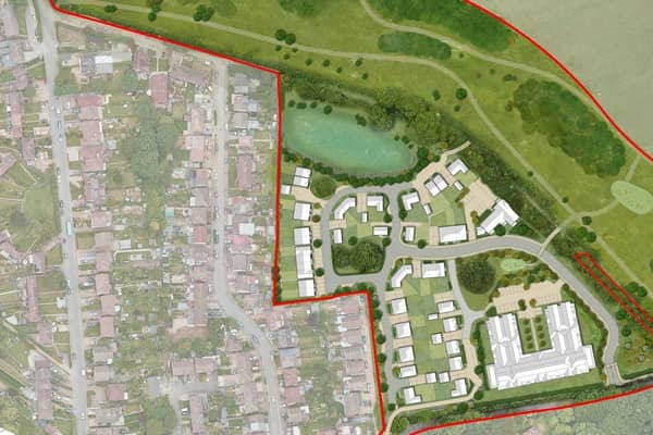CGI overview of the proposed development (Credit: Welbeck Land/Montague Evans LLP)