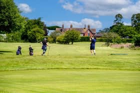 Bulbury Woods (Lytchett Minster), Crane Valley (Verwood) in Dorset and Hurtmore (Godalming) in Surrey have been awarded bronze flag status at the prestigious 59 Clubs Awards. Picture by Michelle Jefferys