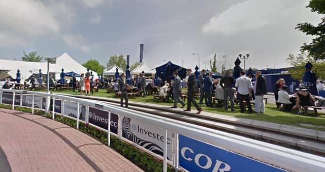 People enjoying Epsom Derby. (Credit: Google street view)