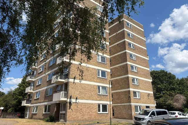 Lushington House, Walton. (Credit: Emily Dalton/ LDRS)