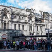 Southern Rail reported at 8.15am that there was a points failure at London Victoria station. (Photo by Chris J Ratcliffe/Getty Images)