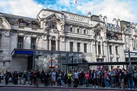 Southern Rail reported at 8.15am that there was a points failure at London Victoria station. (Photo by Chris J Ratcliffe/Getty Images)