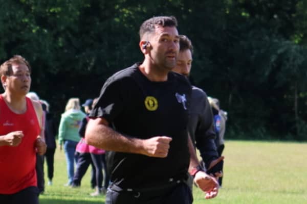 Ben Alderton running