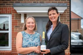 Bewley Homes welcome Natalie Dorey to Willow Fields