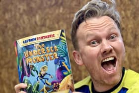 Captain Fantastic visits Godstone Farm